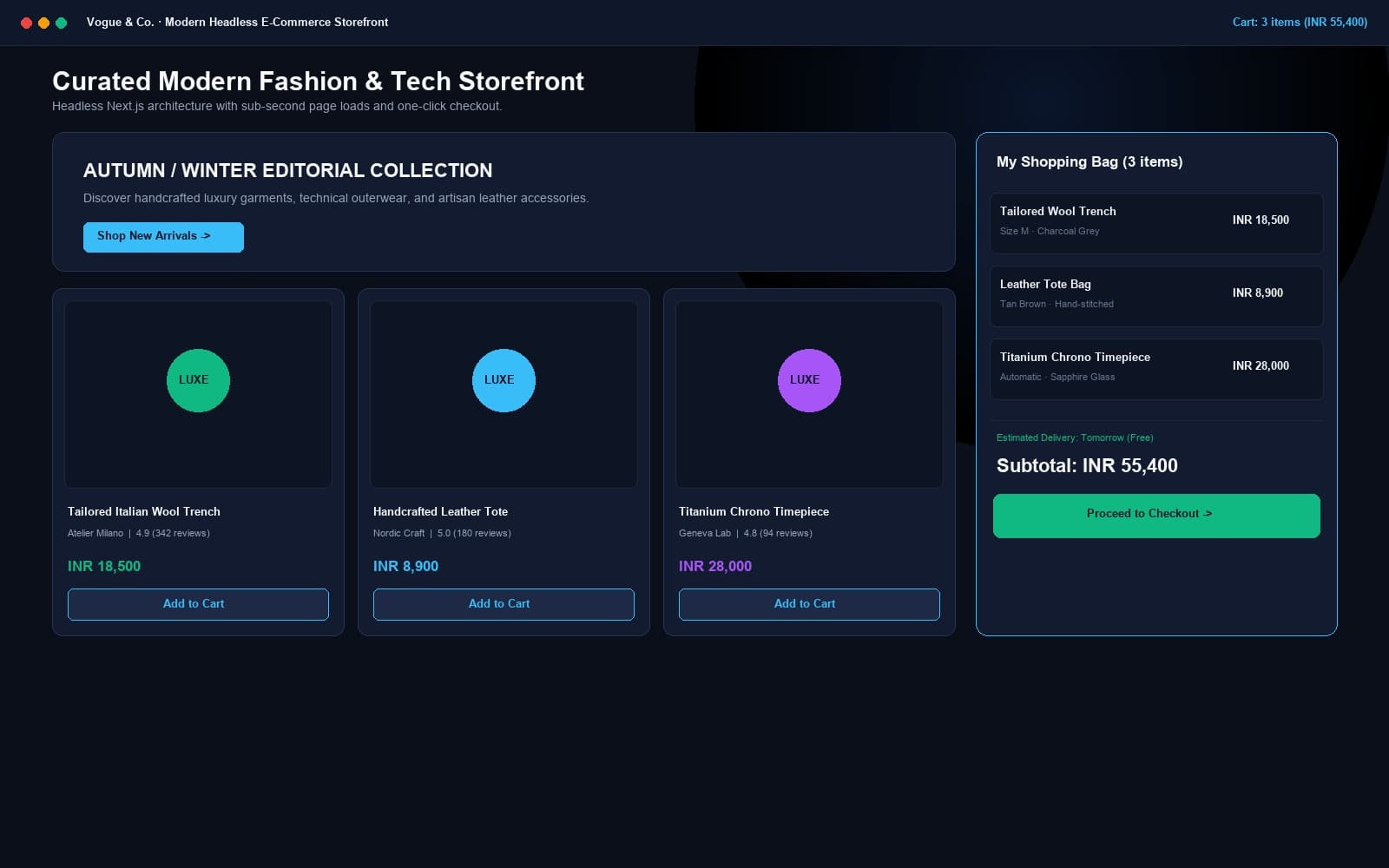 E-Commerce Platform