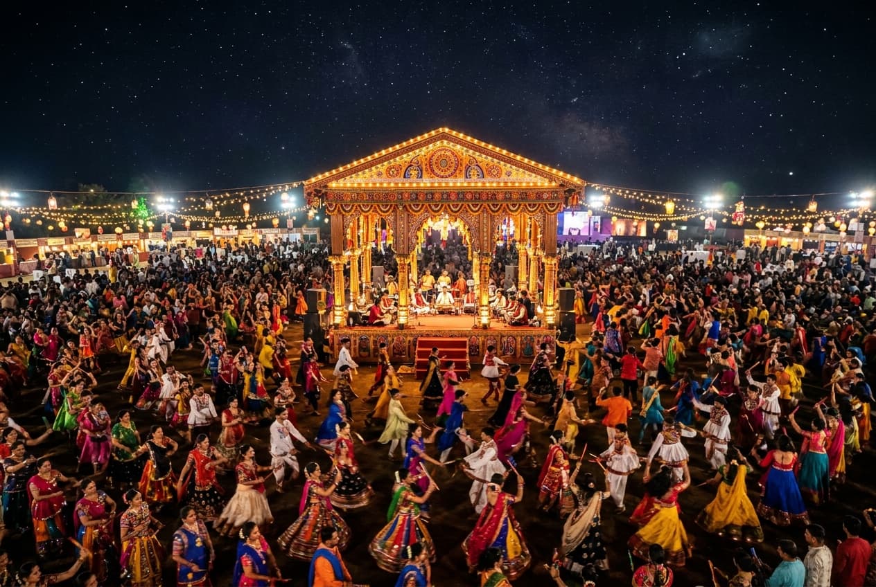 Navratri & Garba Experiences