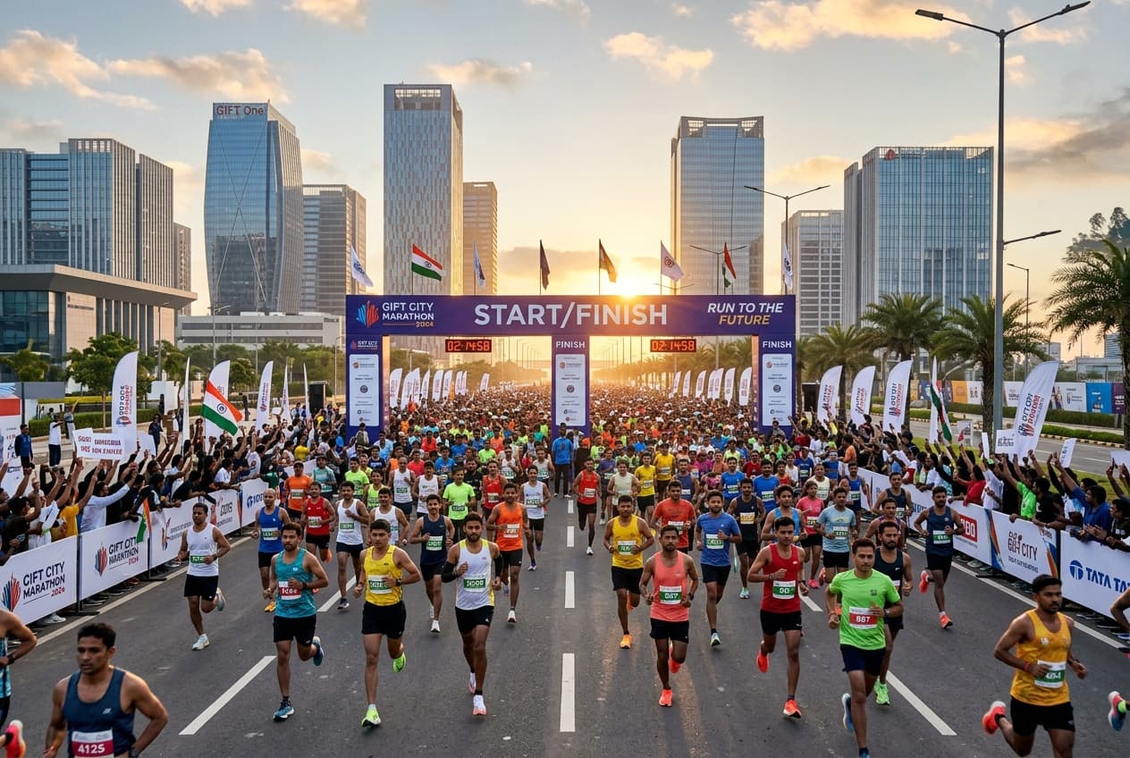 Shilp Aarambh GIFT City Run